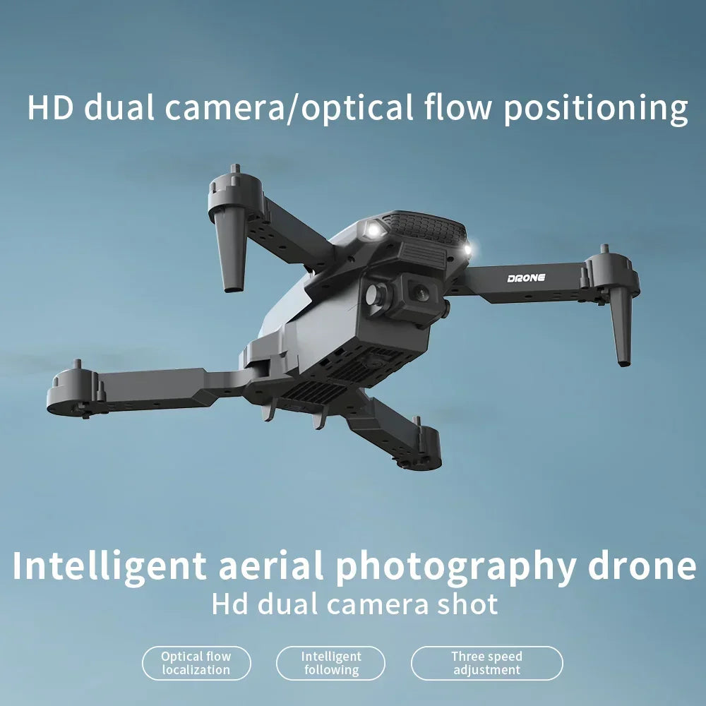 New E88 Pro RC Drone 4K 1080P Wide Angle Dual HD Camera Foldable Quadcopter WiFi FPV Altitude Hold