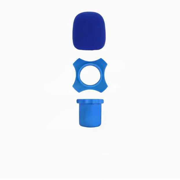 KTV Microphone Microphone Silicone Protective Cover Drop-proof Dustproof Sponge Cover