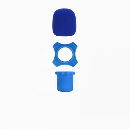 KTV Microphone Microphone Silicone Protective Cover Drop-proof Dustproof Sponge Cover
