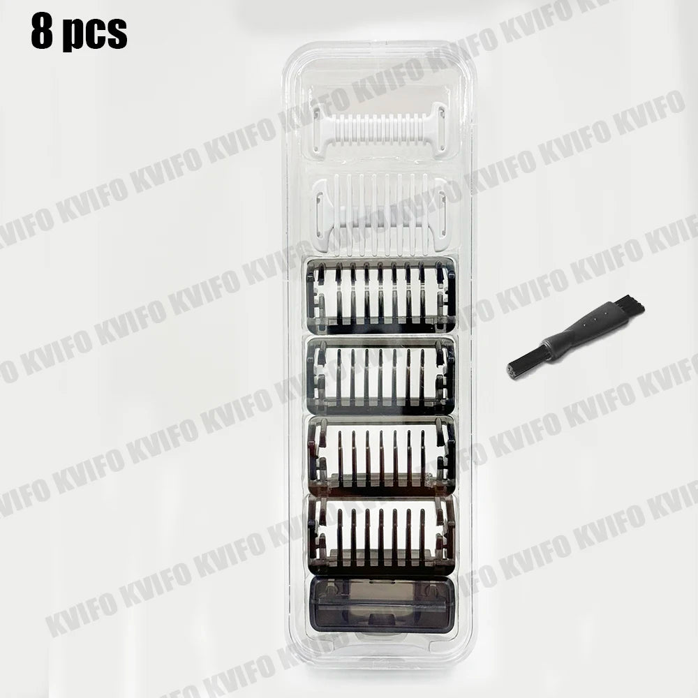 KVIFO 3-8PCS Guide Comb Guards for Philips One Blade QP2520 QP2530 QP2620 QP2630 QP6510 QP6520 QP6531 Electric Beard Trimmer