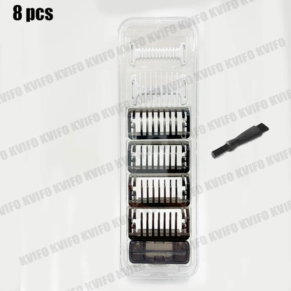 KVIFO 3-8PCS Guide Comb Guards for Philips One Blade QP2520 QP2530 QP2620 QP2630 QP6510 QP6520 QP6531 Electric Beard Trimmer