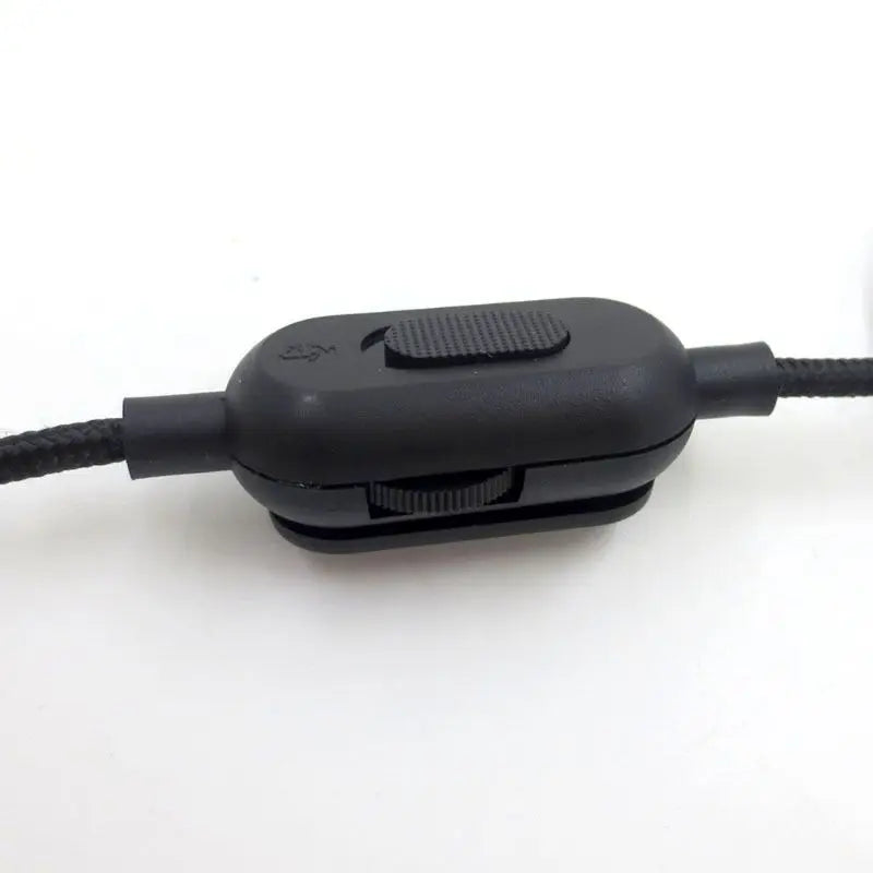 200CM Audio Headphone Cable 3.5mm to 3.5mm Cord Fit For Logitech GPRO X G233 G433 Headphone Lines Headset Wire