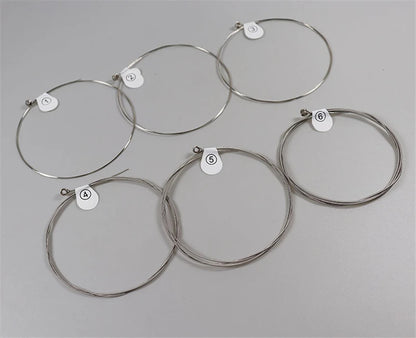 ZIKO DEG-009 Electric Guitar Strings Steel Core Surface Coating Nickel Extra Light Special Musical Instrument Accessorie Parts