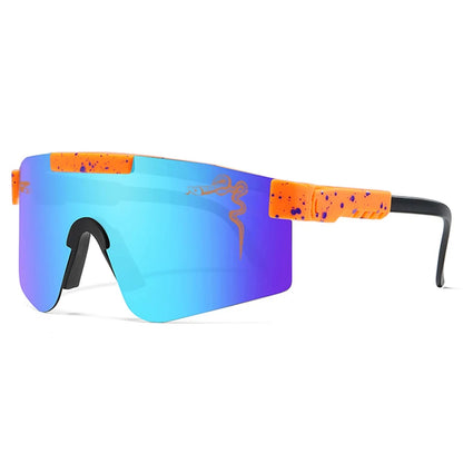 Brand Men Women Outdoor Sports Goggles UV400 Cycling Sunglasses MTB Bike Bicycle Party Running Windproof Protection Eyewear