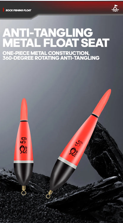 TAIYU 5g/10g/15g Luminous Fishing Night Float High Quality Fishing Floats Lightweight Pressure Resistance Tackle Tool Supplies