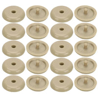 Beige 10pcs