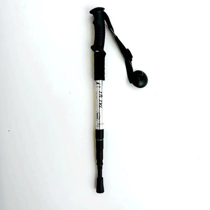 Adjustable Aluminum Alloy Hiking Poles 52-110cm for Outdoor Camping Mountain Climbing Travel with Straight/T Handle Options