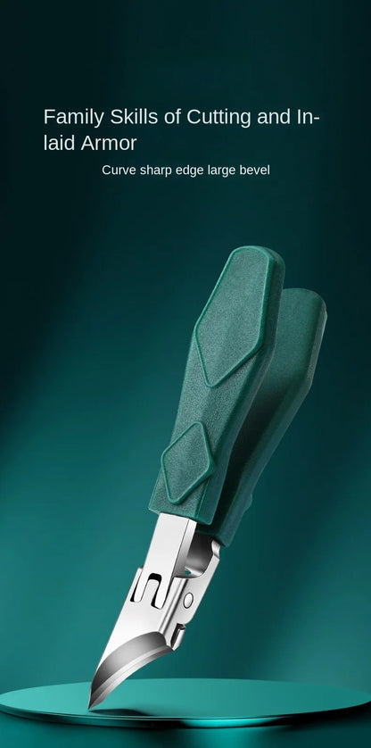 Toenail Clipper For Ingrown Or Thick Toenails Toenails Trimmer Professional Podiatrist Toenail Nipper With Stainless Steel Ultra
