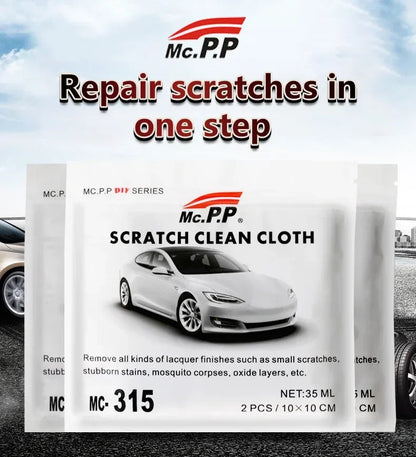 Upgraded Nano Magic Scratch Remover Cloth Multipurpose Car Paint Scratch Repair Cloth Shine Restore