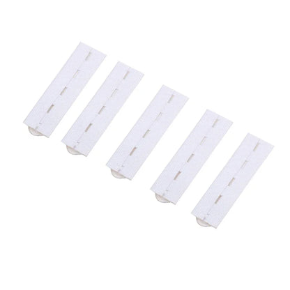 5pcs Pant Extender Belt Unisex Waist Band Tight Trousers Jeans Skirts Maternity Button Hooks Garment DIY Sewing Supplies