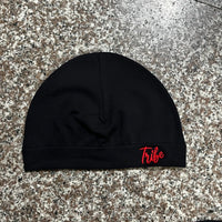 Black  red