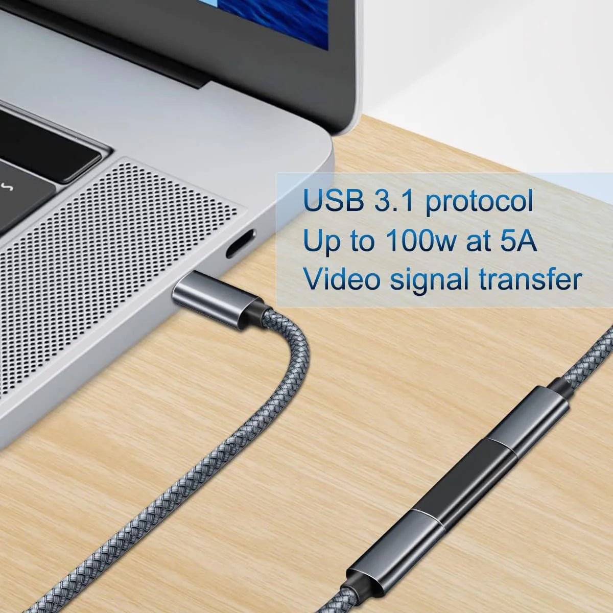 USB C Female to Female Adapter USB C 3.1 Coupler for Connecting Two Type C Cable, for Phone Tablet and Extension Connecto