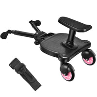Double Wheel-Pink