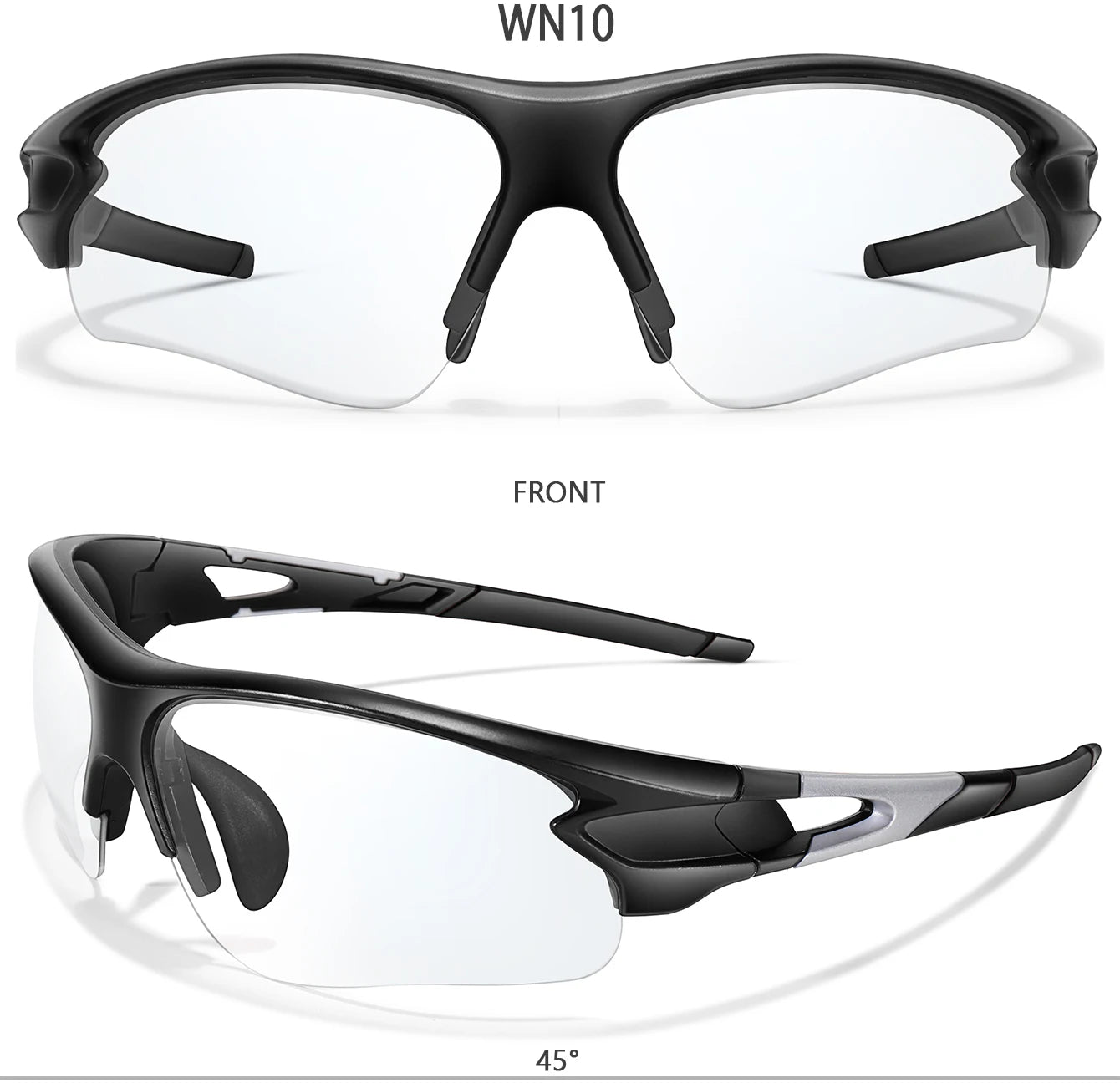 Cycling Photochromic Sunglasses Women Men Outdoor Sports Fishing Running Driving Eyewear Women Fashion Goggles