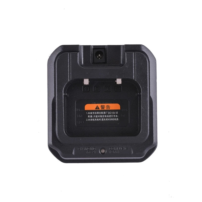 100% Original Baofeng UV-9R Walkie Talkie USB Adapter Desktop Charger BF-9700 UV9R PLUS Two Way Radio Li-ion Battery Accessories