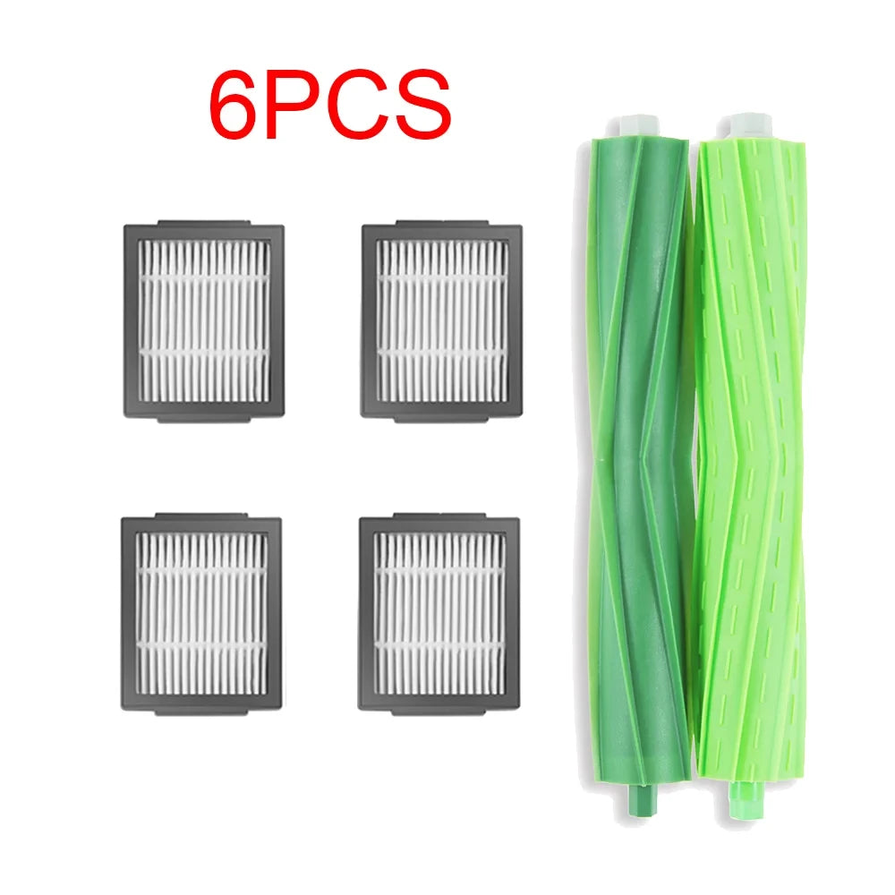 For IRobot Roomba I7 I8 E5 E6 I3 J7 I6 Robot Vacuum Cleaner Accessories Main Side Brush Filter Spare Parts