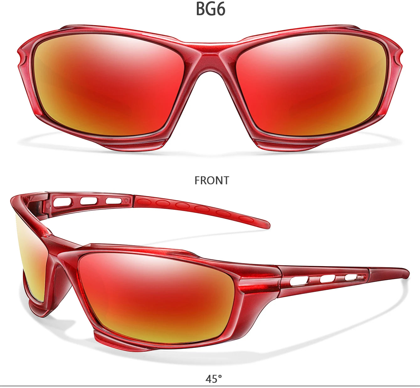 Polarized Sports Cycling Fishing Running Sunglasses Rayed Sun ciclismo Goggles Outdoor Polarized Sunglasses Men Women Eyewear