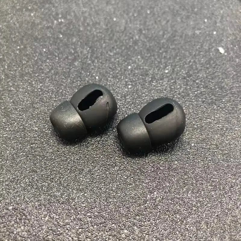 2pcs/Pair Ear Pads For Airpods 1/2 Wireless Bluetooth Iphone Earphones Silicone Covers Caps Earphone Case Earpads Eartips