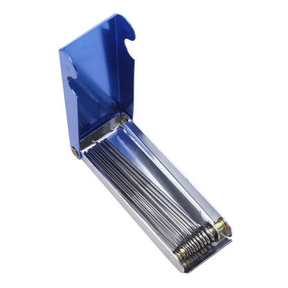 Miwayer Guitar Nut Saddle Polishing Grinding Guitar Files DIY Slotting File Kits Guitar File Kit Set Dual Cutting Luthier Tool
