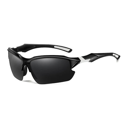 Polarized Lens Fishing Sunglasses Classic Sports Shades UV Protection for Men Women Outdoor Sports Running Hiking Cycling