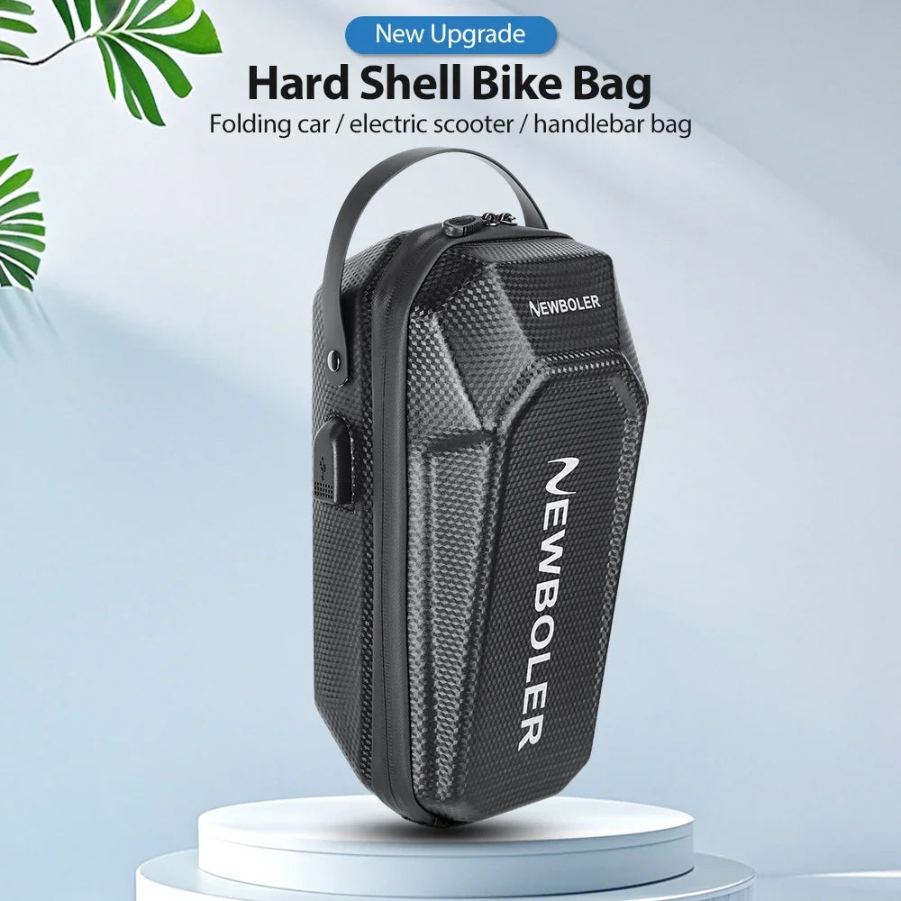 NEWBOLER 3L/5L Electric Scooter Bag Accessories Electric Vehicle Bag With USB Port Waterproof Scooter Front Bag Bike Bag