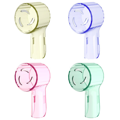 4 Pcs Compatible with Oral B iO Electric Toothbrush Heads Dustproof Covers, Protective Cover Cap for All Round Toothbrush Heads