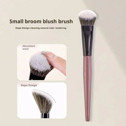Sephora No.47 bevel angle foundation brush professional slope liquid foundation BB cream Makeup brush