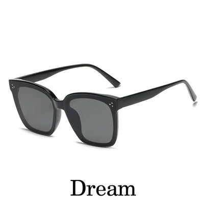 SZTZX New Trend Sunglasses For Women And Men Simple Design Decorative Glasses Car Driving Eyewear Unisex Sun Glasses UV400