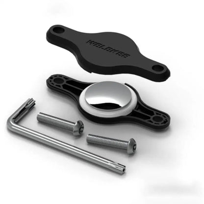 For Apple AirTag Bike Tracker Protective Cover Mount Bracket Hidden Bicycle Positioning Anti-lost GPS Tracking Protect Sleeve