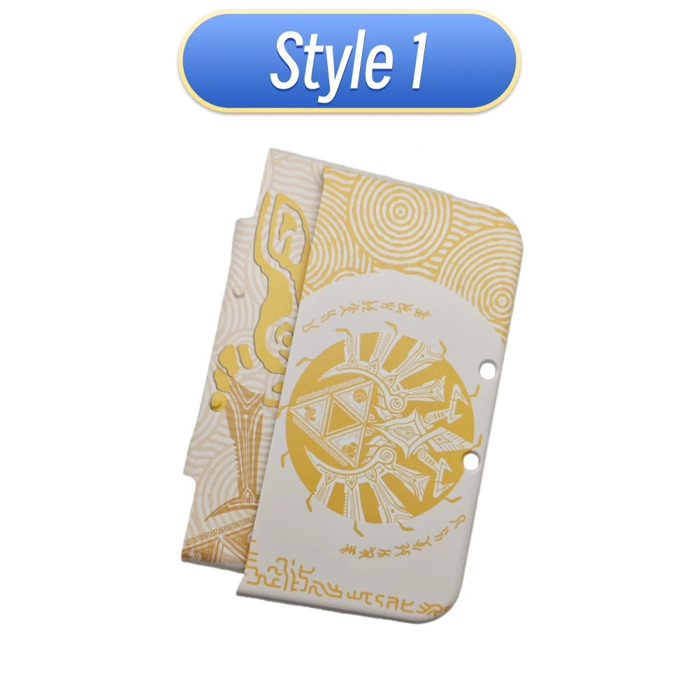Cool Protective Case For NEW 3DSXL Hard Shell For NEW 3DSLL Split Type Full Protect Shell Scratch-Resistant