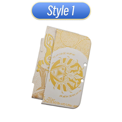 Cool Protective Case For NEW 3DSXL Hard Shell For NEW 3DSLL Split Type Full Protect Shell Scratch-Resistant