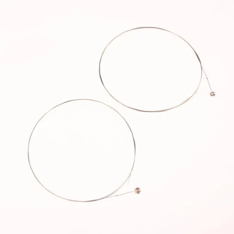 {MAX-114} 1 Pcs Smooth-Feel Non-Oxidation Acoustic Guitar Strings Set - Ideal For Ballad & Ethnic Plucked Instruments