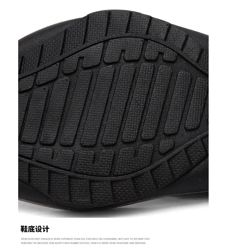 MEN Flip flop Comfortable Breathable Slip-On Sandals for Men Casual Summer Footwear