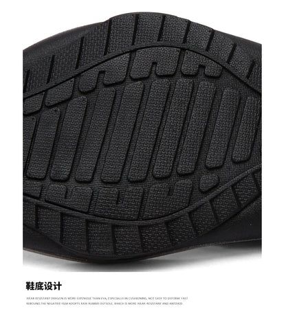 MEN Flip flop Comfortable Breathable Slip-On Sandals for Men Casual Summer Footwear