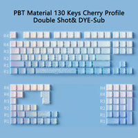 130 keys Blue
