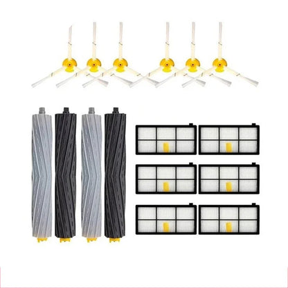 For IRobot Roomba 960 900 891 800 Series Accessories Spare Parts Vacuum Cleaner Replenishment Kit Rubber Side Brush HEPA FILTER
