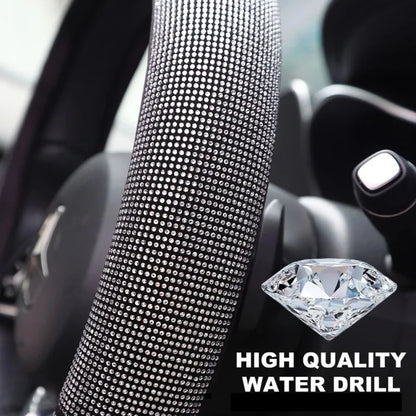 Universal Car Steering Wheel Cover Protector Anti-Slip Universal Size Fit 15inch /38cm Diameter Fashionable Car Accessories