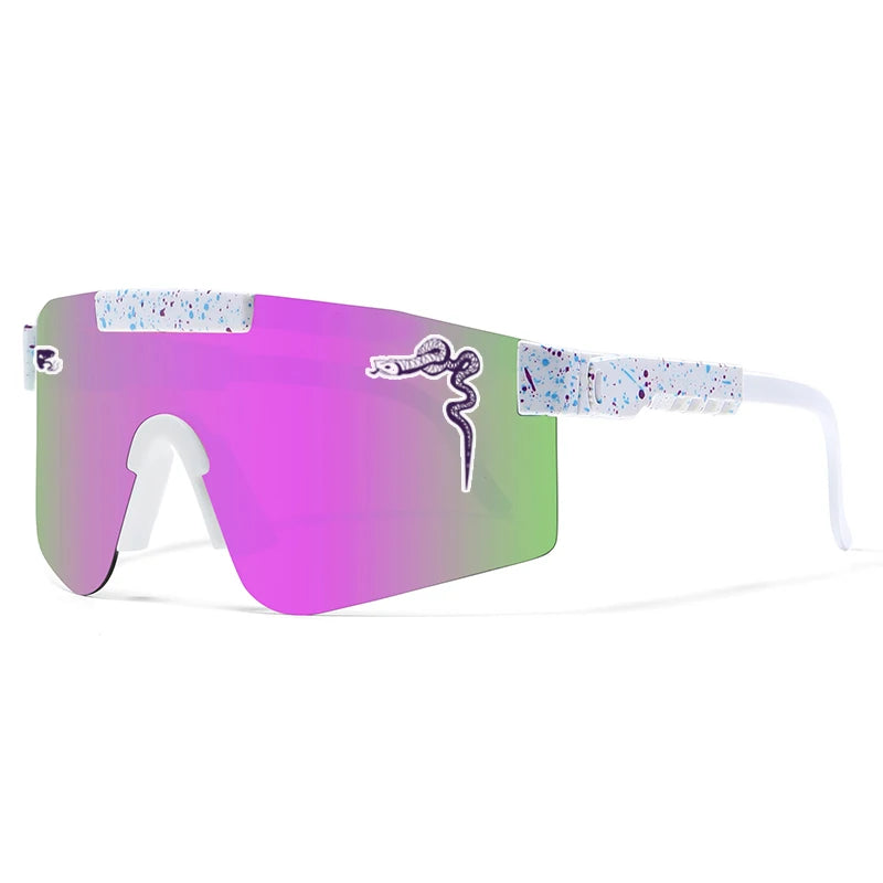 Brand Men Women Outdoor Sports Goggles UV400 Cycling Sunglasses MTB Bike Bicycle Party Running Windproof Protection Eyewear