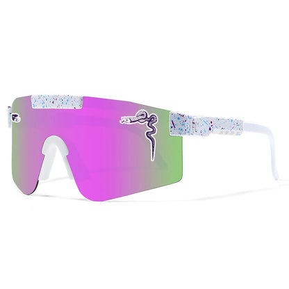 Brand Men Women Outdoor Sports Goggles UV400 Cycling Sunglasses MTB Bike Bicycle Party Running Windproof Protection Eyewear
