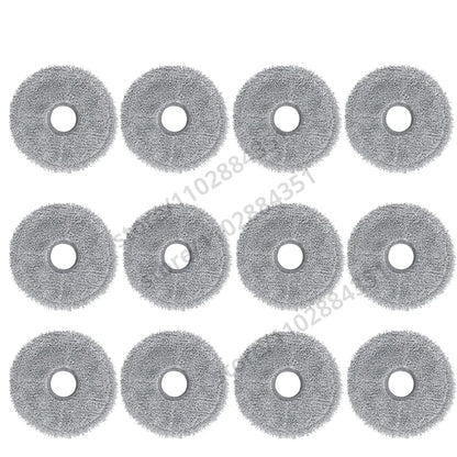 Mop Cloth For Dreame X50 Ultra/L20 Ultra/L10s Pro Ultra/X30 Ultra/L10s Pro Gen2/L10s Plus/L40 Ultra/X40 Ultra Robot Vacuum Parts