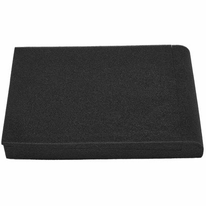 1 Set 30x20x4.5cm Sponge Studio Monitor Speaker Acoustic Isolation Foam Soundproof Isolator Pads High Density Sound Proof Panels
