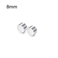 Silver 8mm