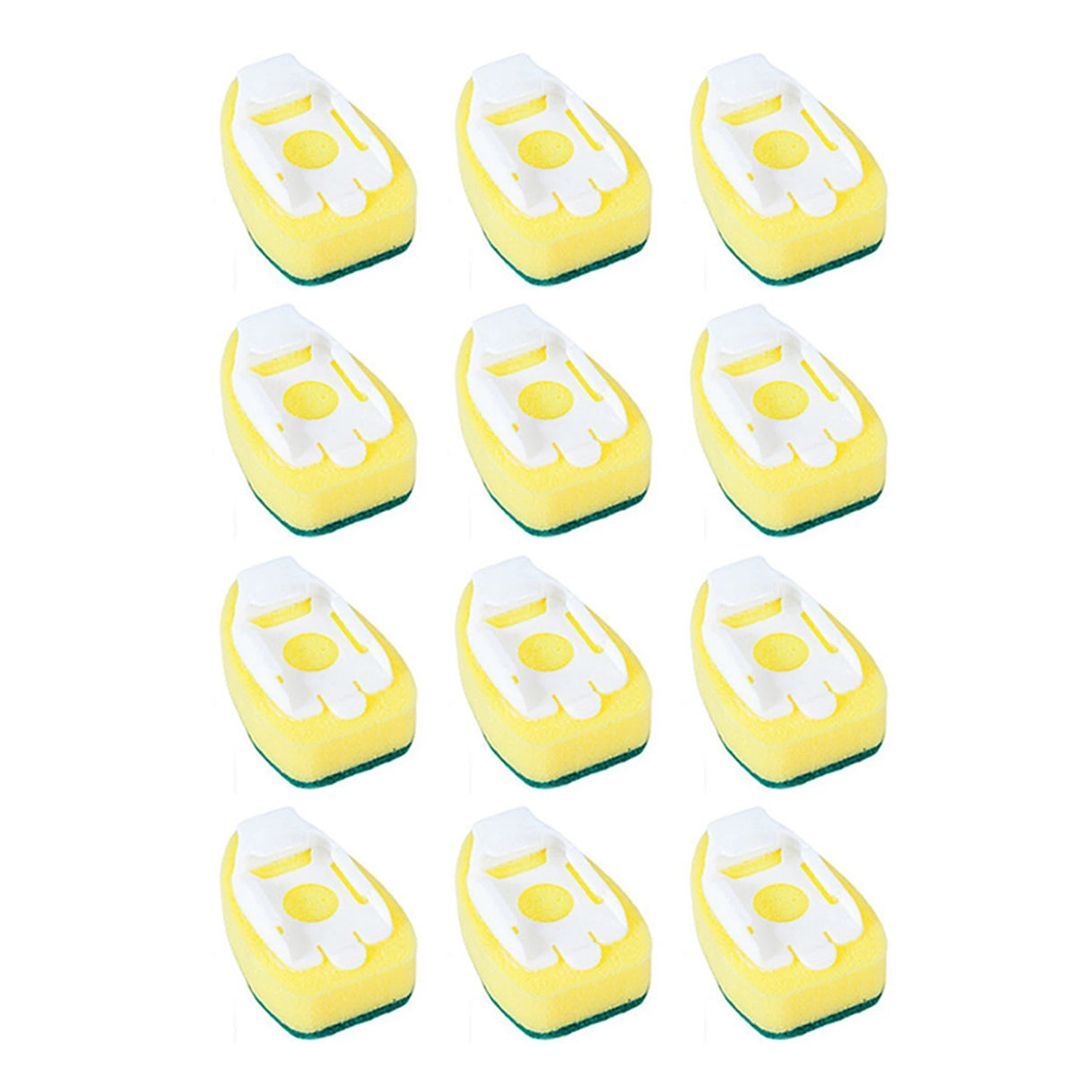 Dish Wand Soap Cleaning Brush Set Replacement Sponge Refill Liquid Washing Home Kitchen Sink Scrubber Cleaning Tool
