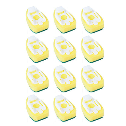 Dish Wand Soap Cleaning Brush Set Replacement Sponge Refill Liquid Washing Home Kitchen Sink Scrubber Cleaning Tool