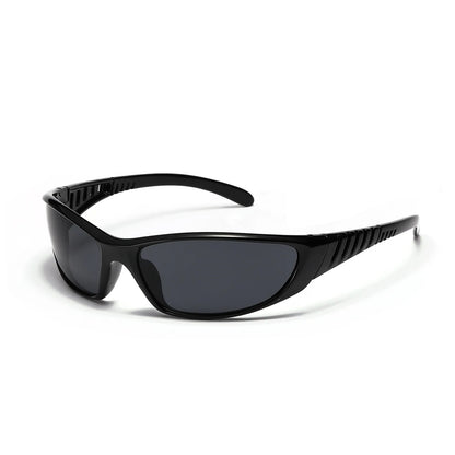 Silver sunglasses, color technology sensation, net red sunglasses, men's and women's fishing glasses accessories, tools, outdoor