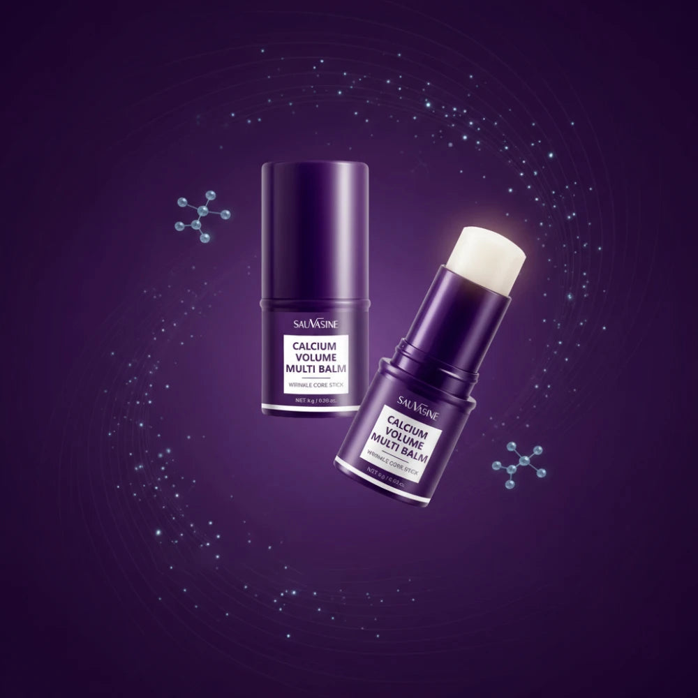 Calcium Volume Multi Balm for Smoothing Fine Lines Firms and Lifts Eye Skin Stick for Unisex Brightens& Moisturizes Skin