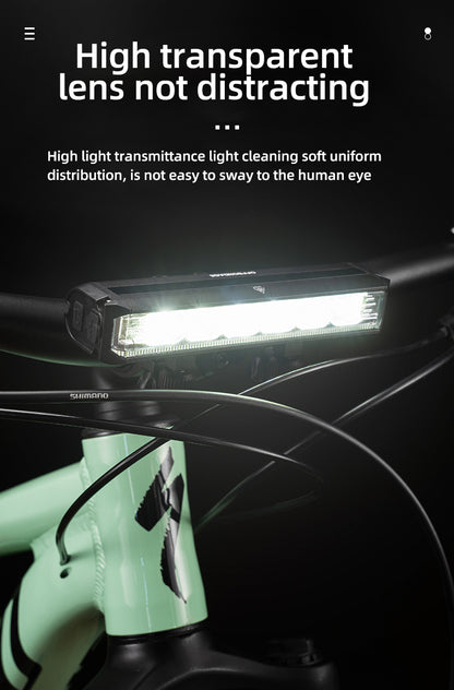 OFFBONDAGE Bicycle Light Front  Bike Light Waterproof Flashlight USB Charging MTB Road Cycling Lamp Accessories