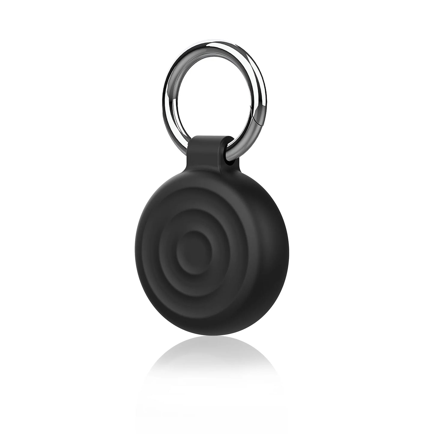 Upgraded Silicone Waterproof Airtag Keychain Holder Case for Airtag, Lightweight Anti-Scratch, for Luggage, Keys, Backpacks