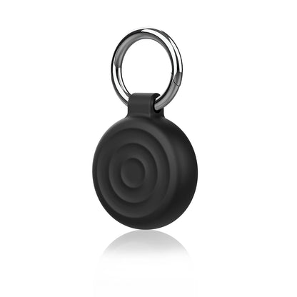 Upgraded Silicone Waterproof Airtag Keychain Holder Case for Airtag, Lightweight Anti-Scratch, for Luggage, Keys, Backpacks