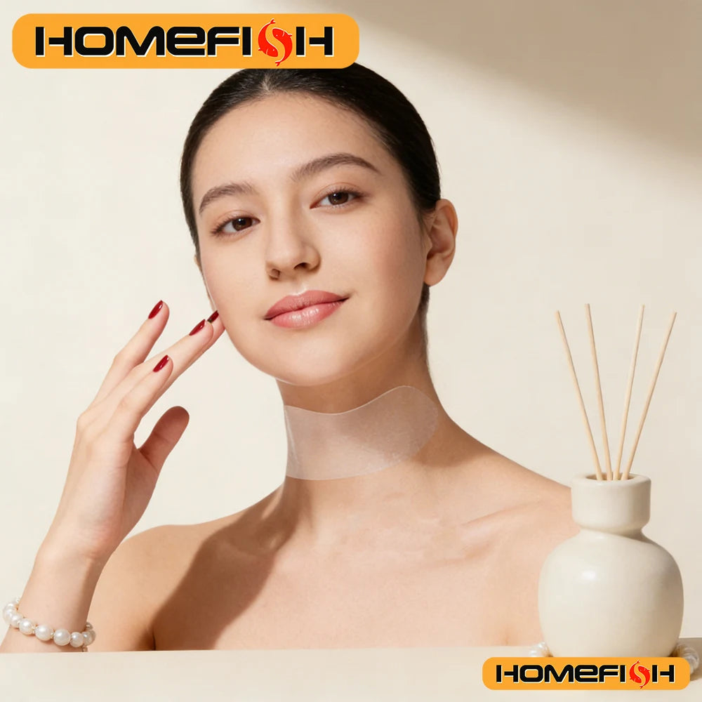 Reusable Silicone Neck & Skin Care Patches, Soft Silicone Comfort Pads for Forehead, Daily Beauty Use